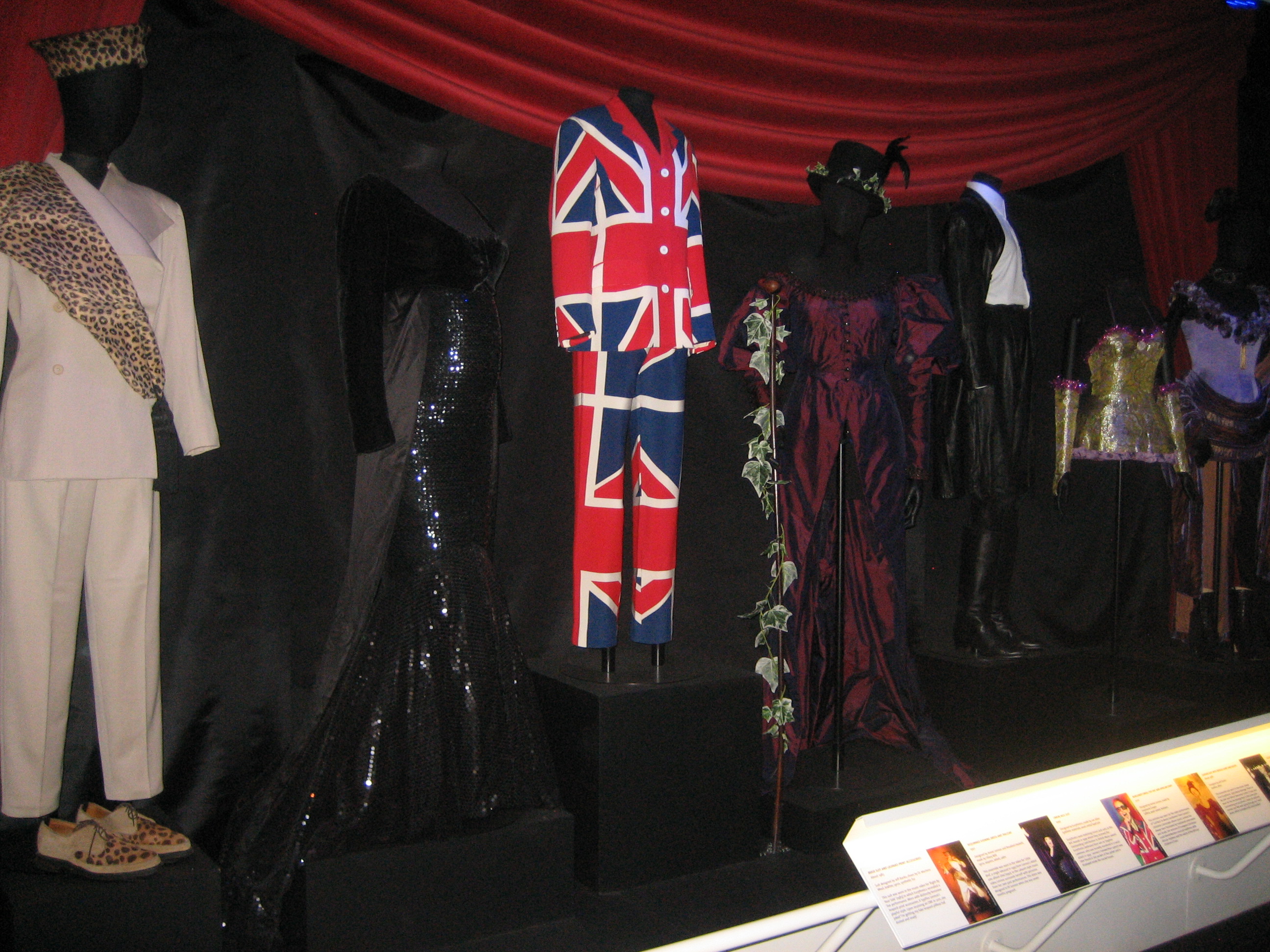  Stage costumes worn by Annie Lennox